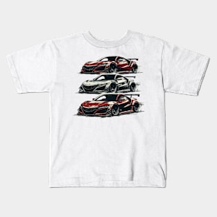 Honda NSX Kids T-Shirt